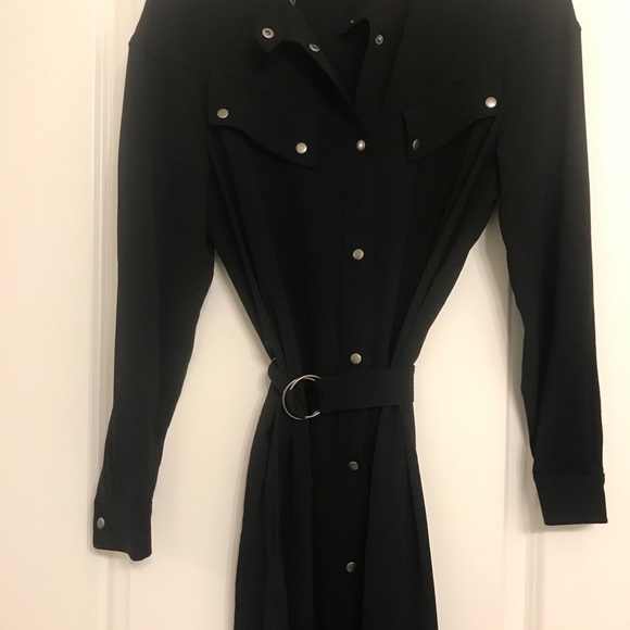 Rebecca Minkoff shirt dress - Picture 4 of 4